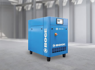 Quiet compressor now offers compact and oil-free efficiency